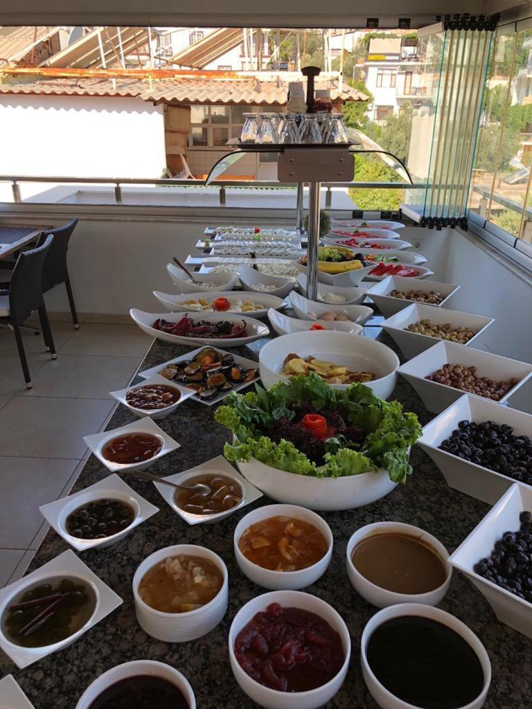 Hotel Hermes Kaş Esterno foto