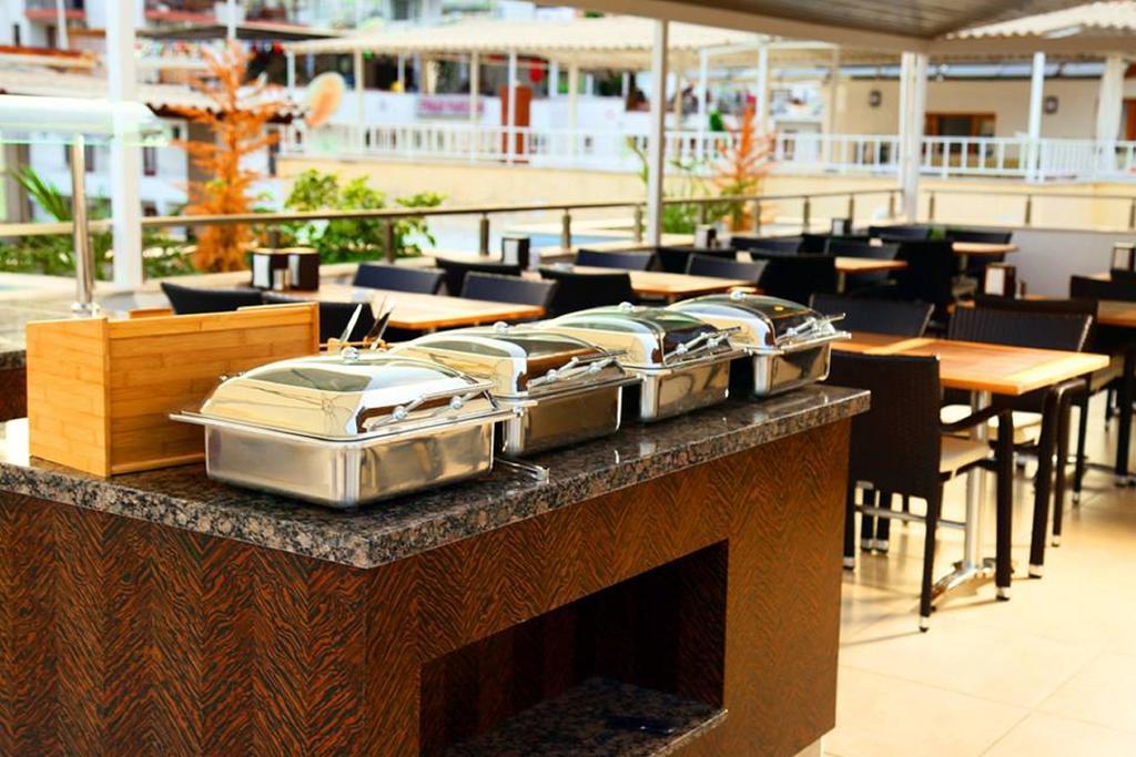 Hotel Hermes Kaş Esterno foto