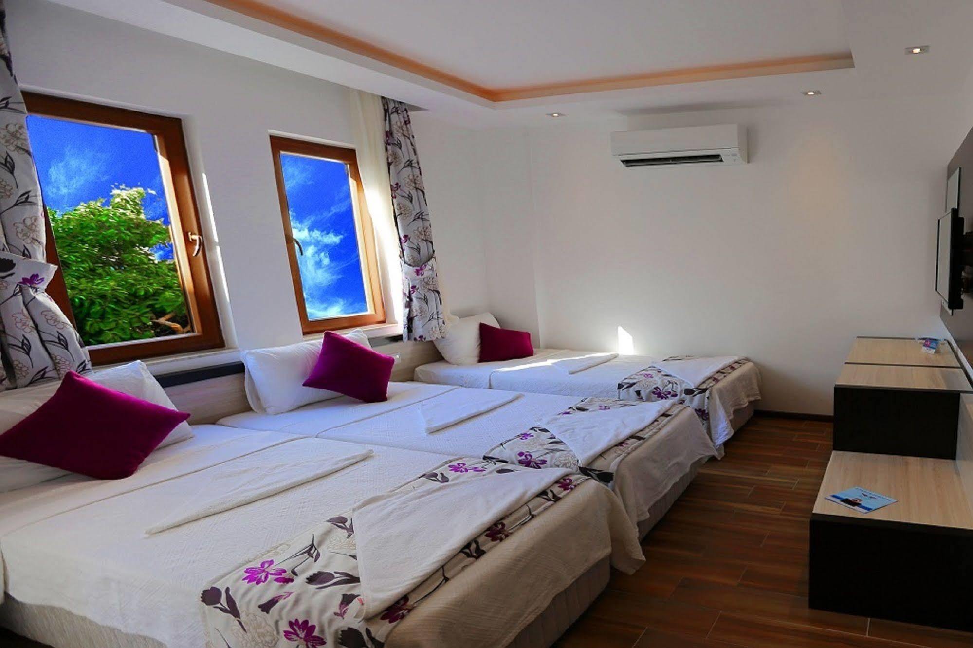 Hotel Hermes Kaş Esterno foto