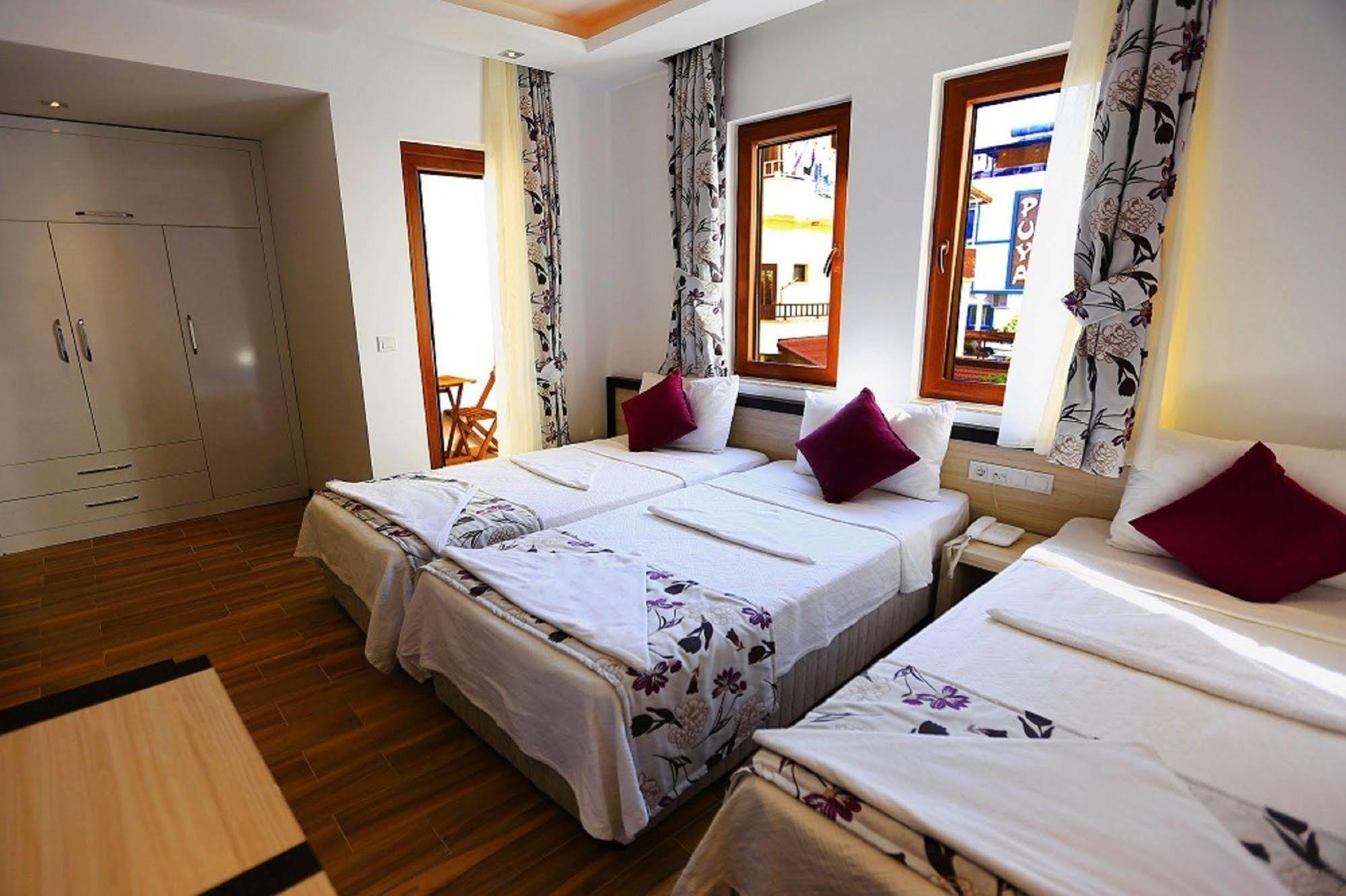 Hotel Hermes Kaş Esterno foto