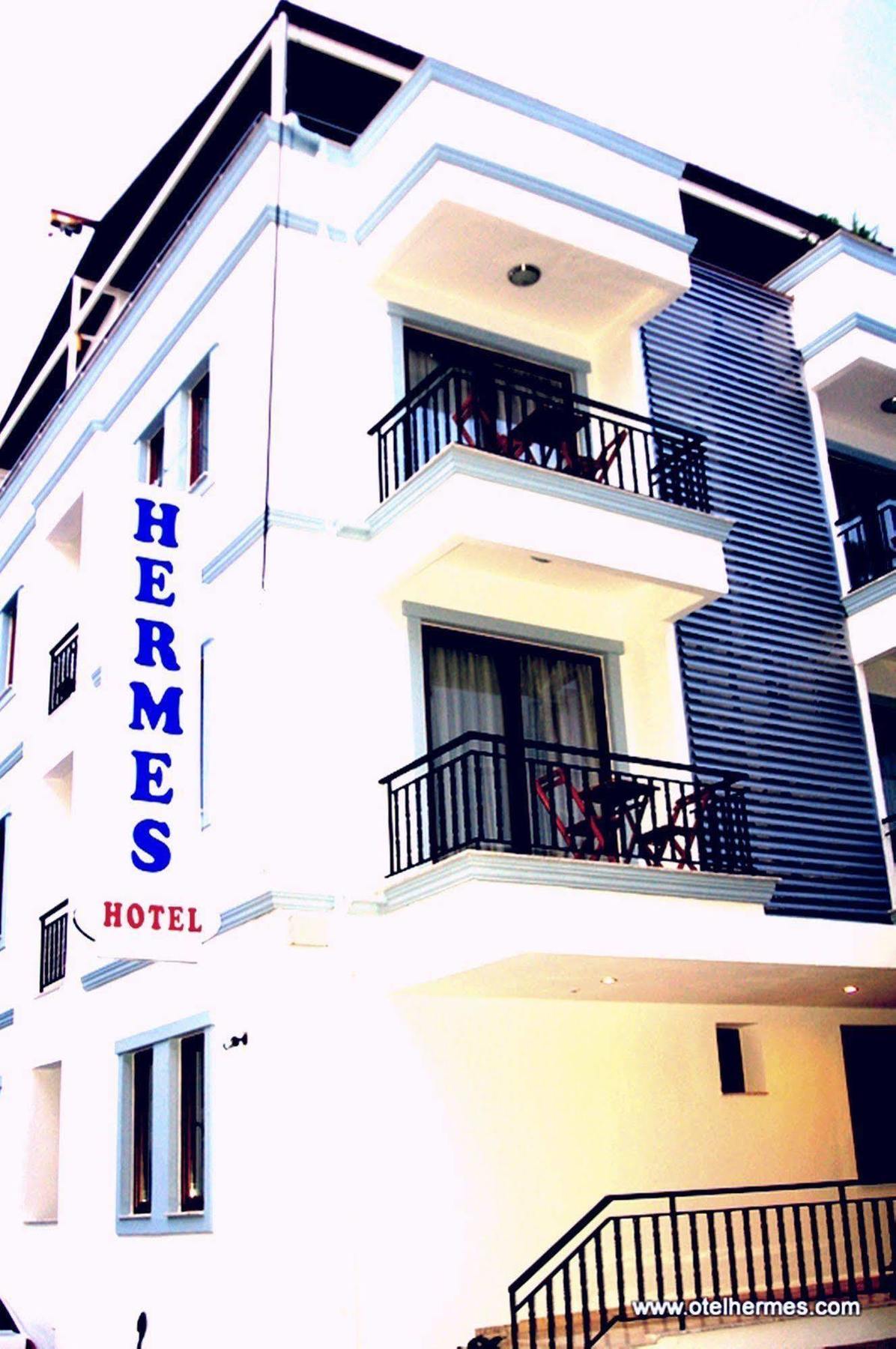 Hotel Hermes Kaş Esterno foto